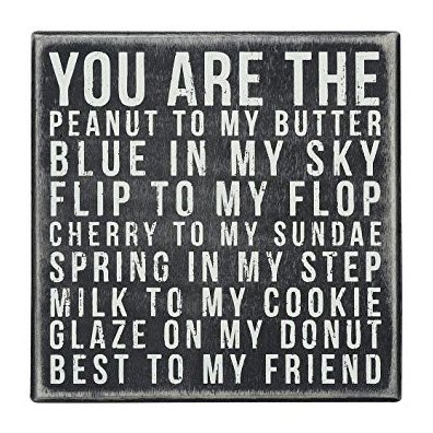 Square Box Sign Gift