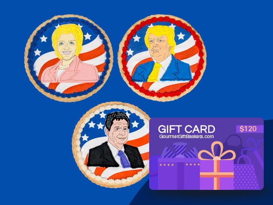 Gourmet Giftbaskets Presidential Cookie Giveaway