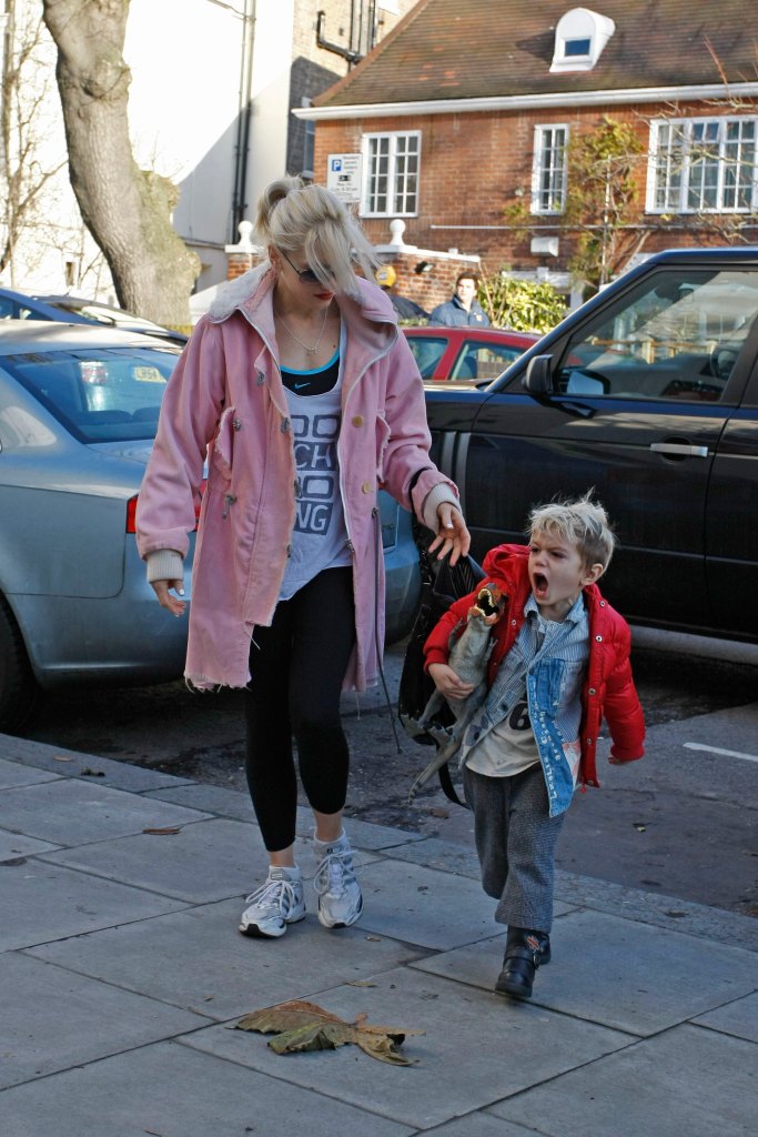 Gwen Stefani Parenting