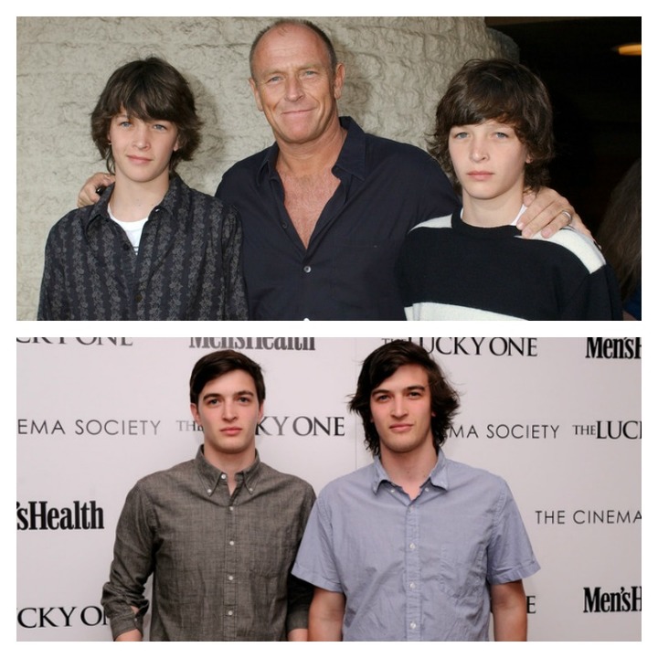 Handsome Actor Sons Bernsen 720