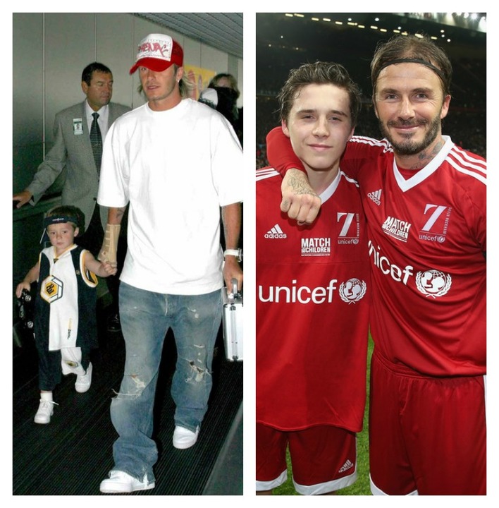Handsome Actor Sons Brooklyn Beckham 720