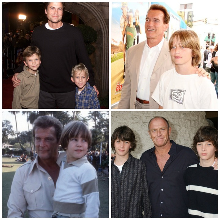Handsome Actor Sons Collage 720