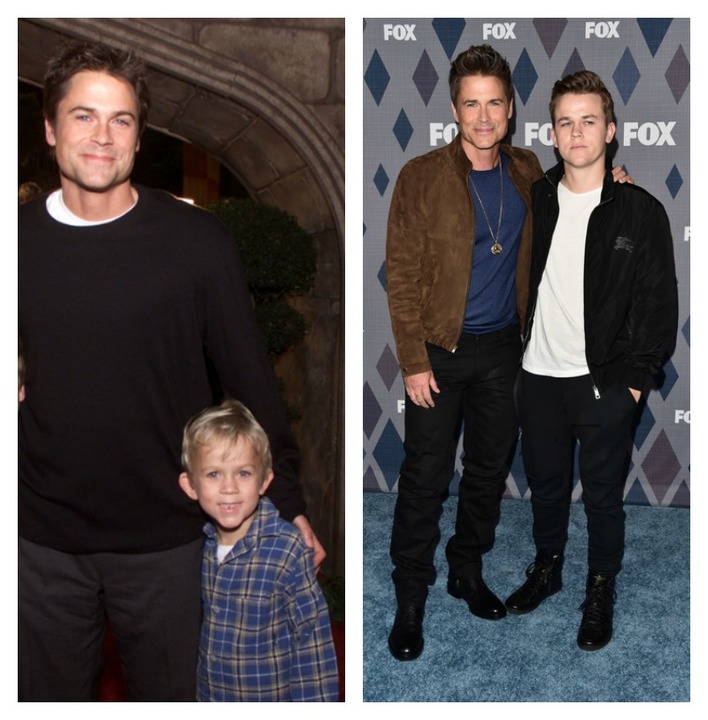 Handsome Actor Sons John Owen Lowe 720