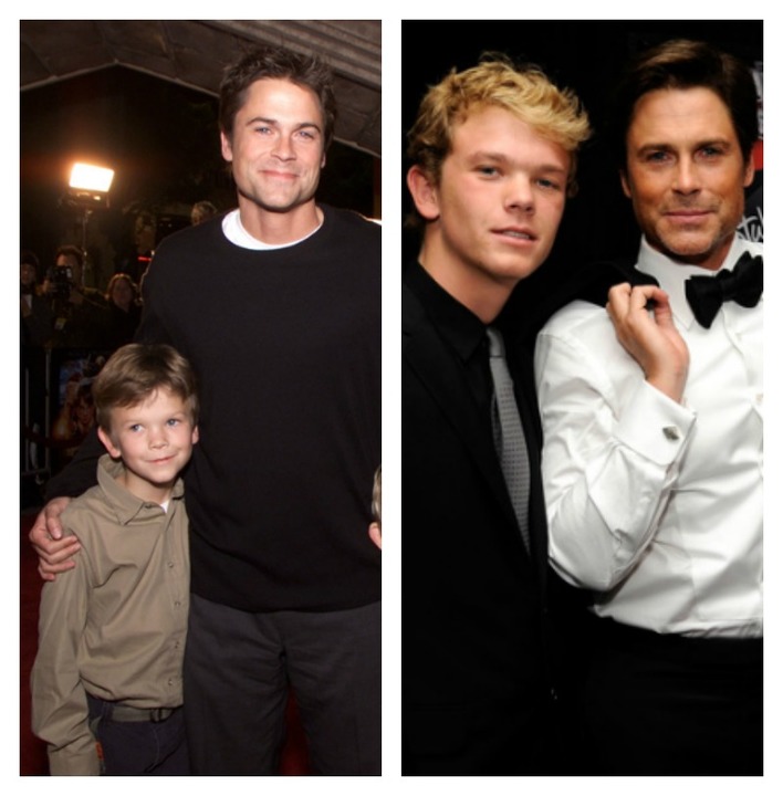 Handsome Actor Sons Matthew Lowe 720