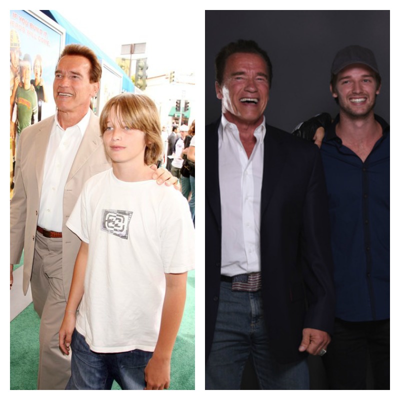 Handsome Actor Sons Patrick Schwarzenegger