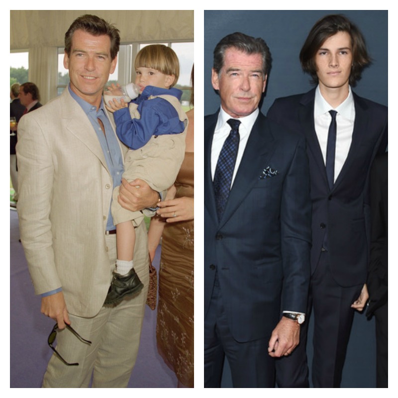 Handsome Actor Sons Pierce Brosnan