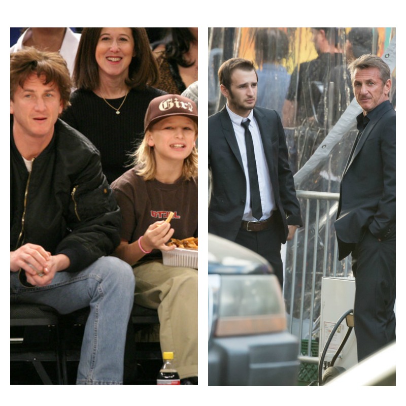 Handsome Actor Sons Sean Penn