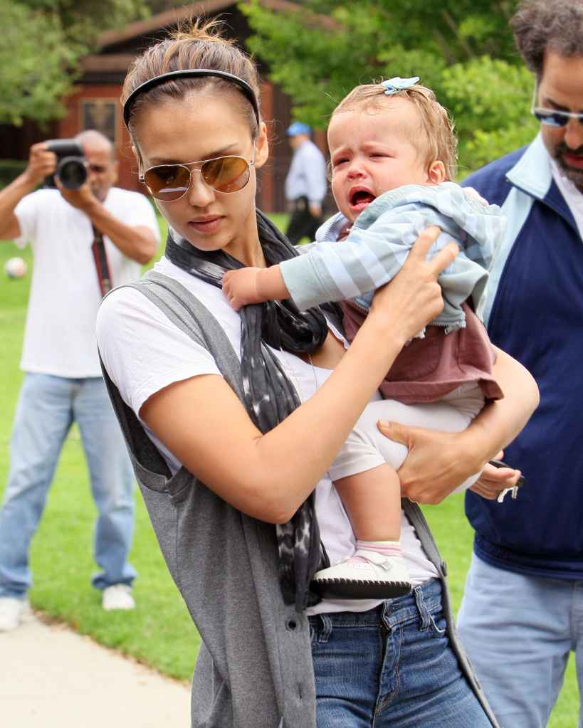 Jessica Alba Parenting