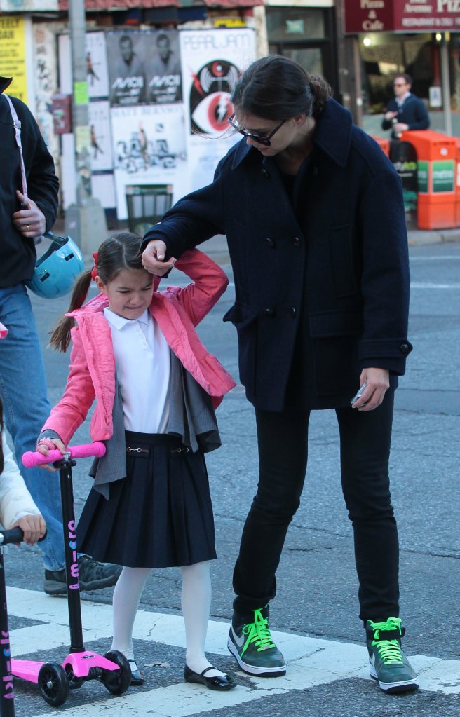 Katie Holmes Parenting 1