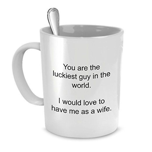 Luckiest Guy Mug 1