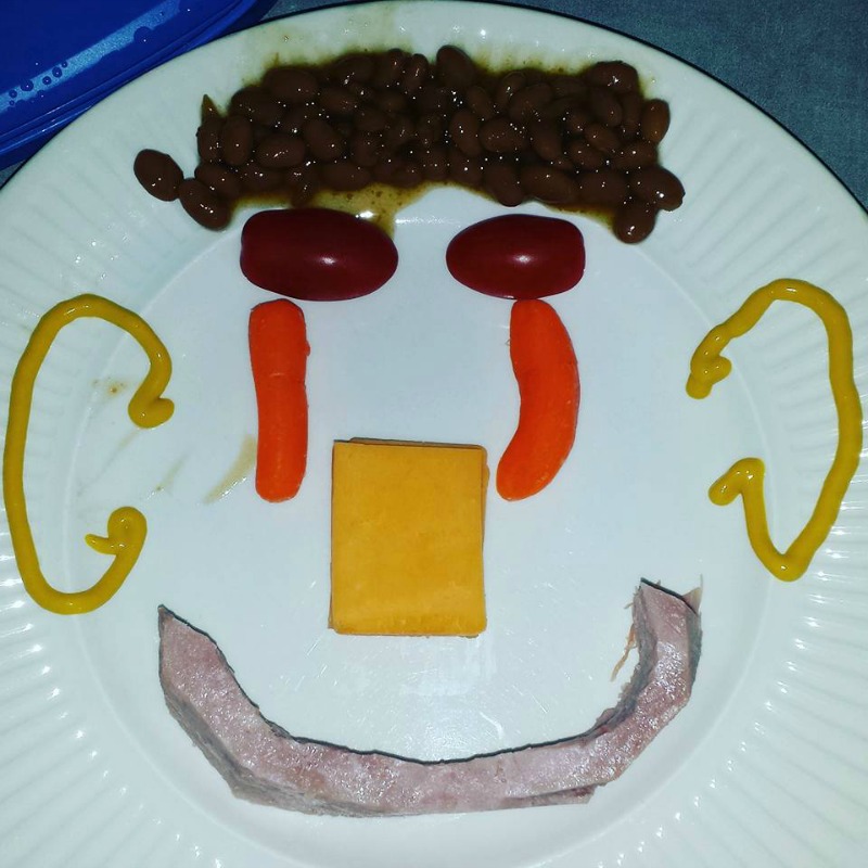 Parenting Fails Creepy Plate