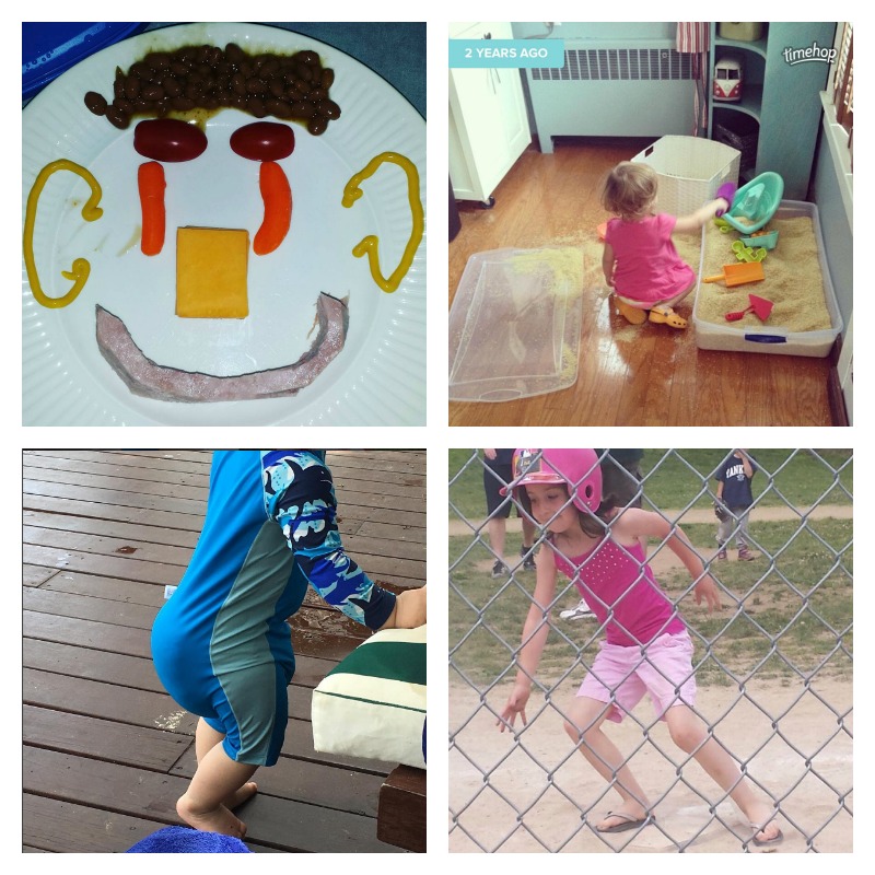 Parenting Fails Intro Collage