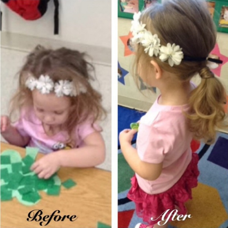 Parenting Fails Messy Hair For School