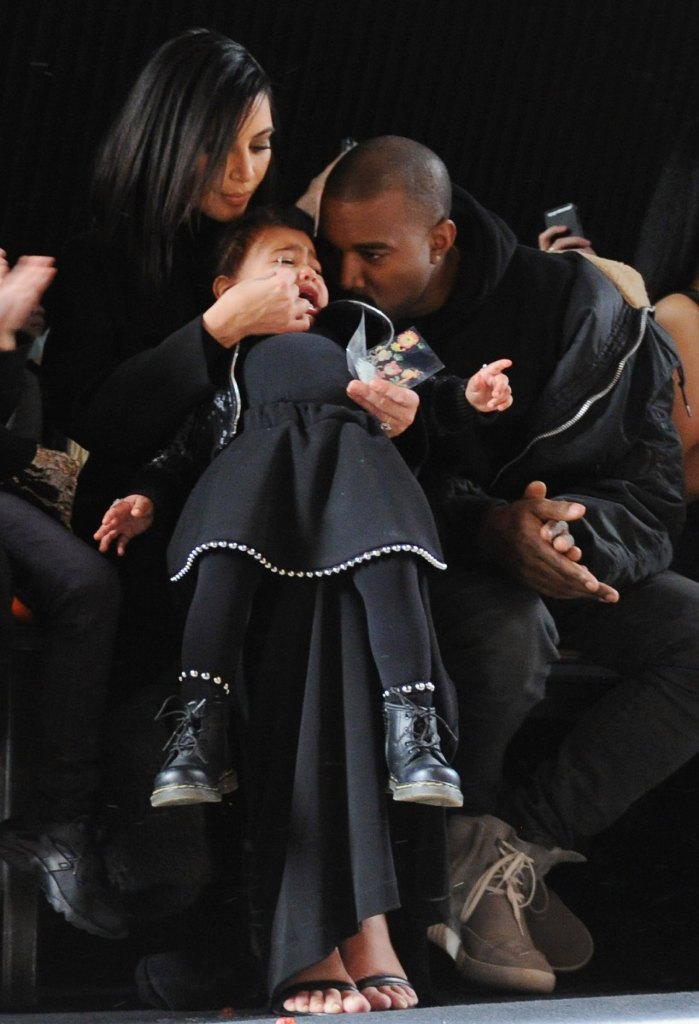 Parenting Kim Kardashian Kanye