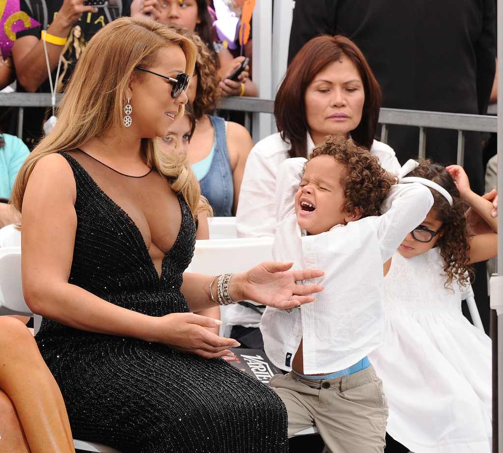 Parenting Mariah Carey