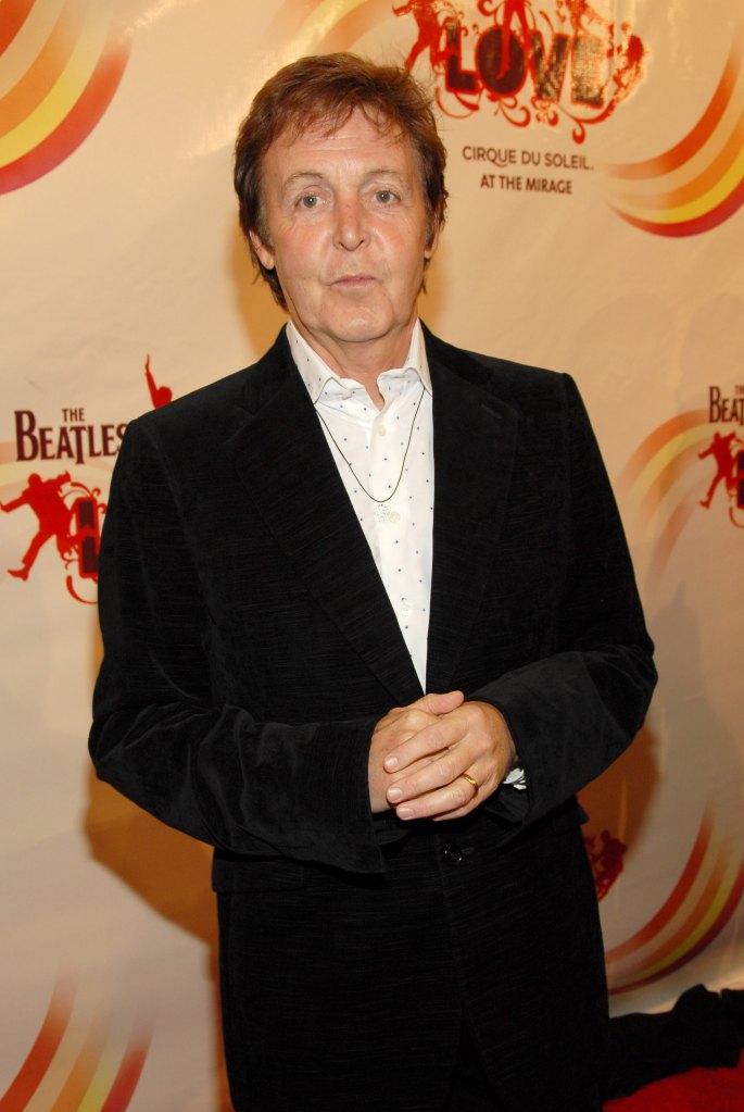 Paul Mccartney