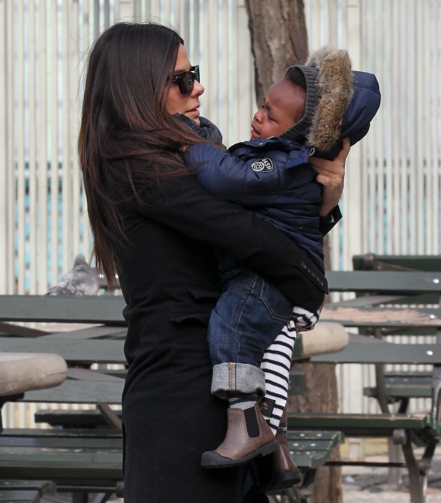 Sandra Bullock Parenting