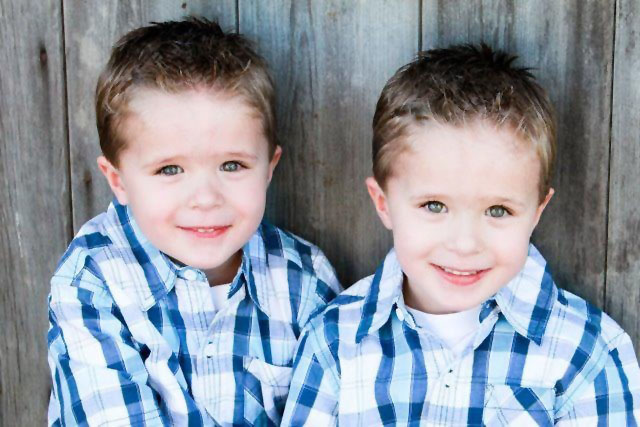 Twins Striking Eyes 7