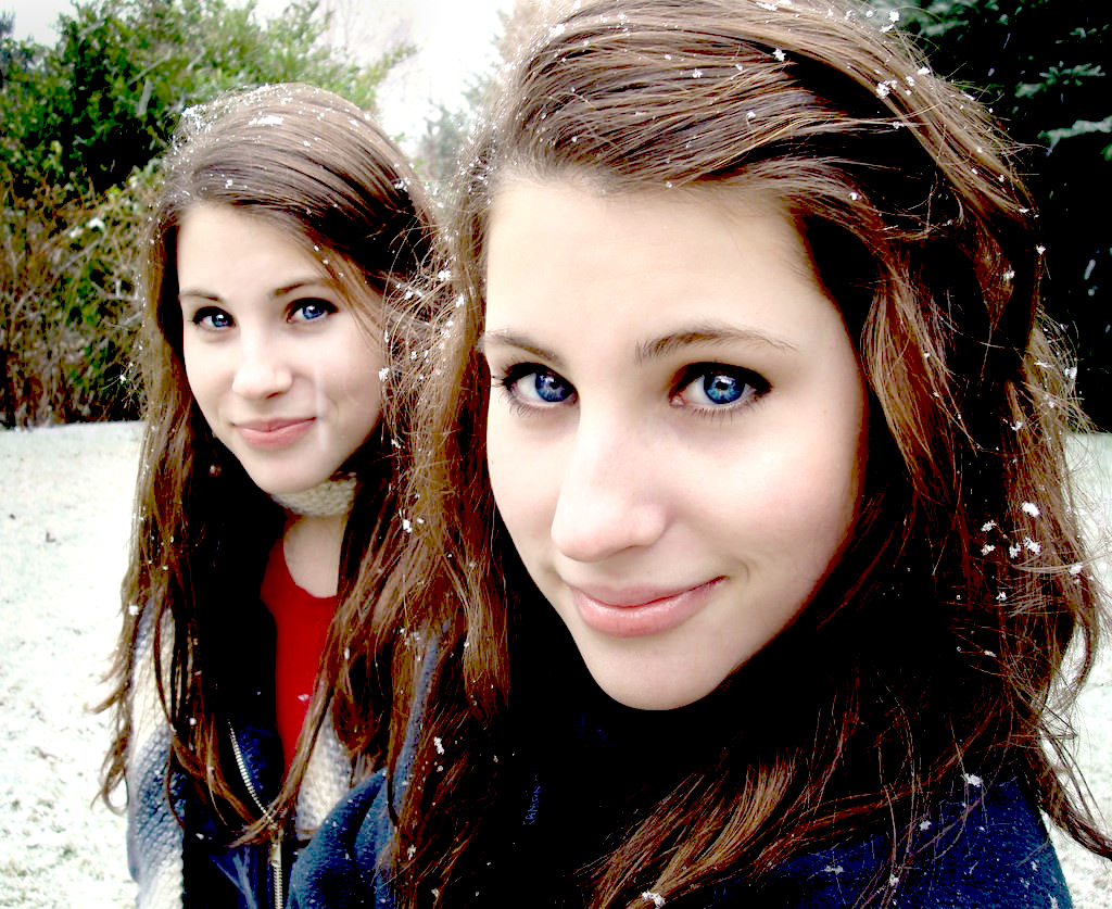 Twins Striking Eyes 8