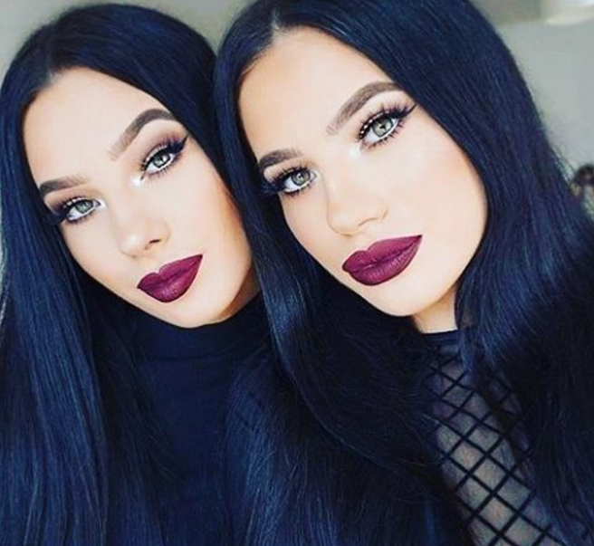 Twins Striking Eyes 13