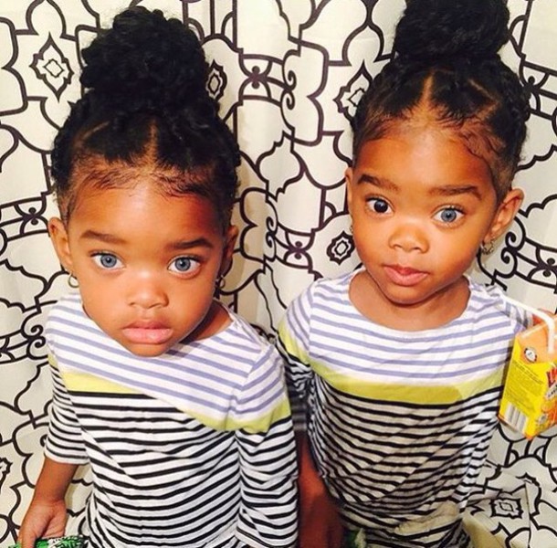 Twins Striking Eyes 2