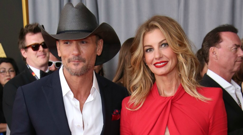 Tim McGraw Faith Hill Getty