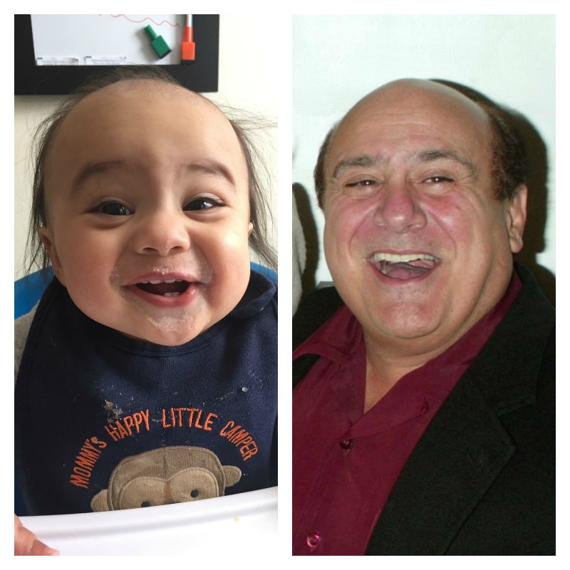 111616 Danny De Vito Baby
