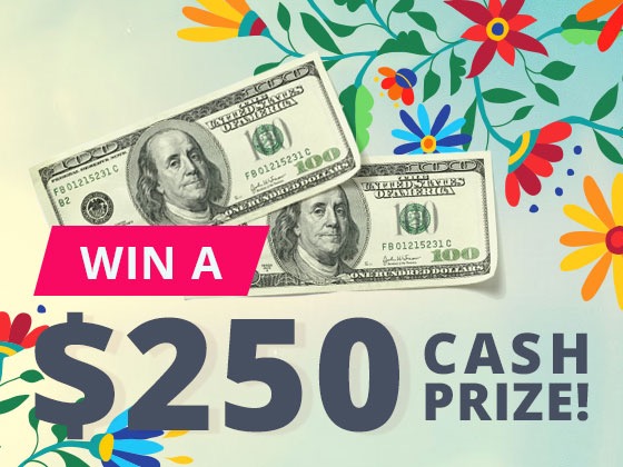 250 Cash Giveaway March 2017 1