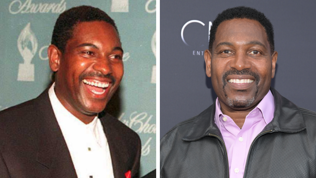 Mykelti Williamson in 1995 and 2023