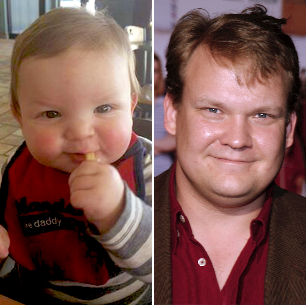Andy Richter Baby Doppelganger