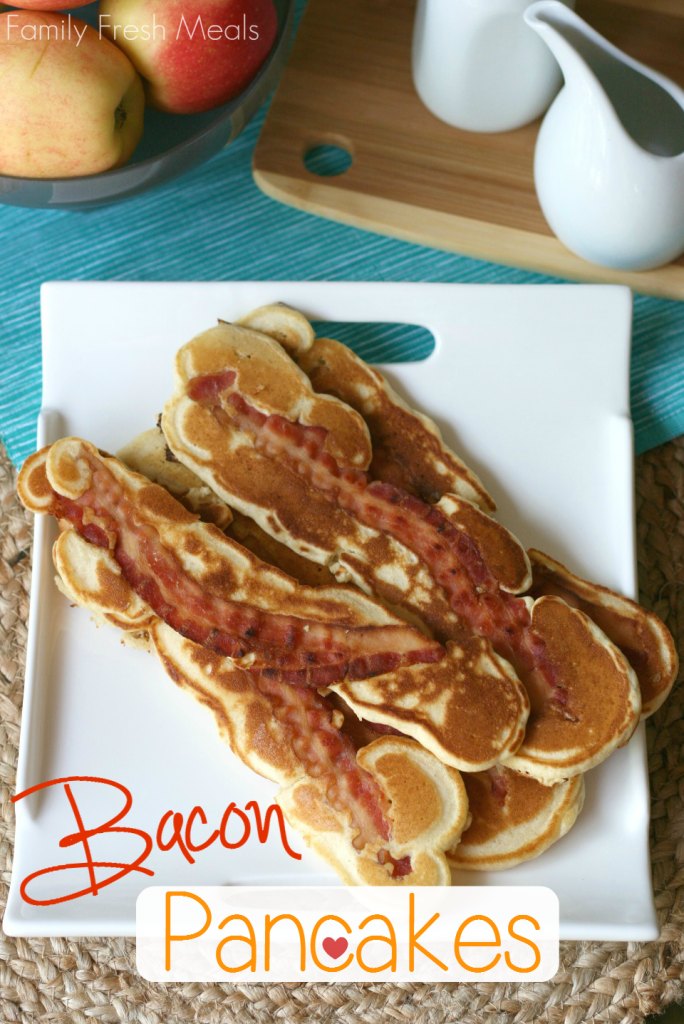 Bacon Pancake