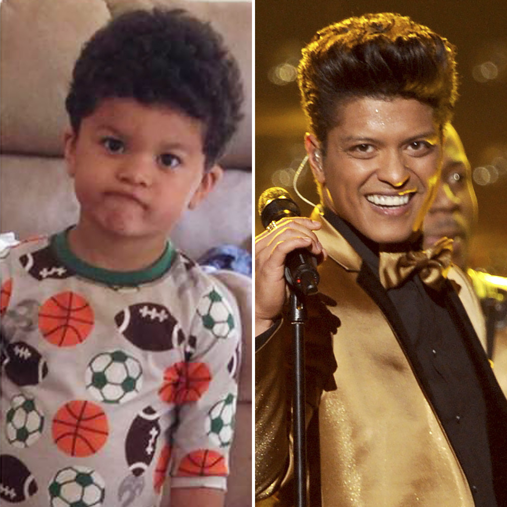 Bruno Mars Baby Doppelganger