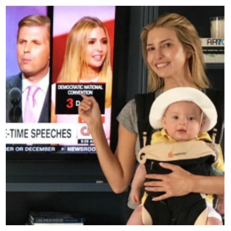 Celebrities Without Makeup Ivanka Trump