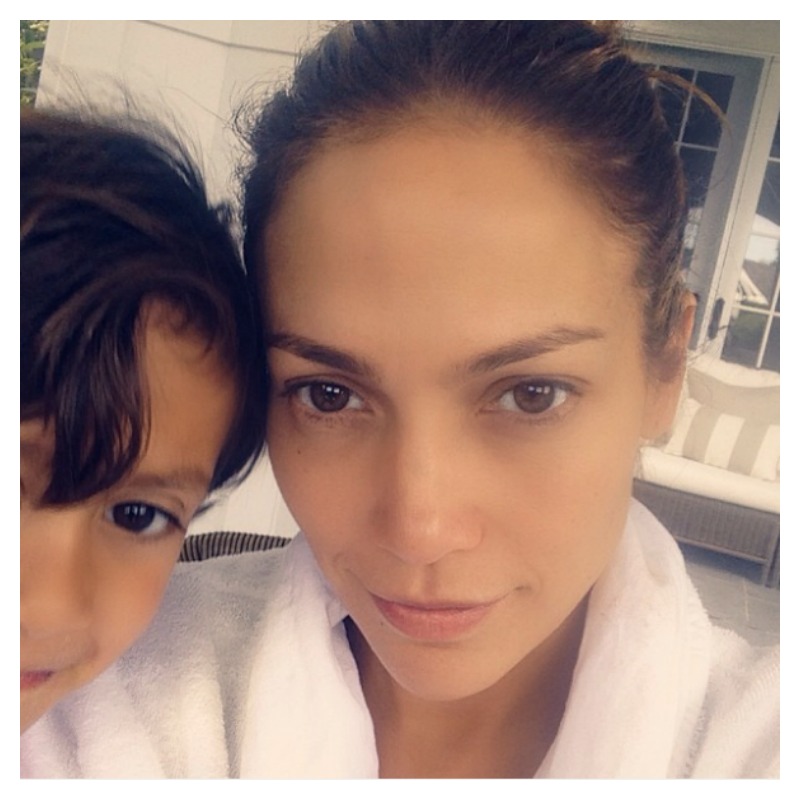 Celebrities Without Makeup Jennifer Lopez