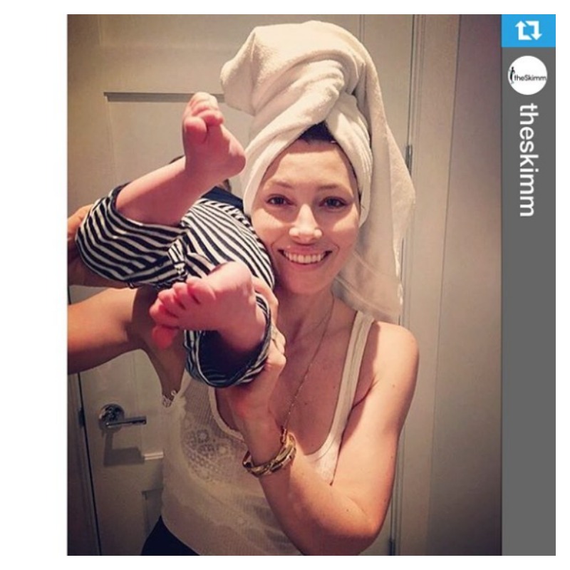 Celebrities Without Makeup Jessica Biel