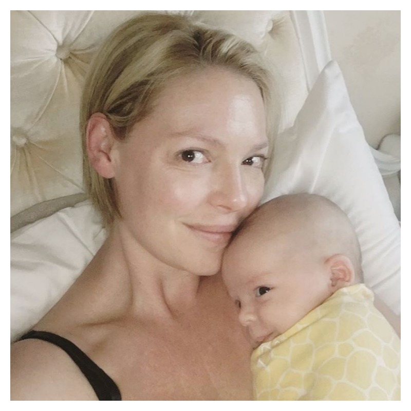 Celebrities Without Makeup Katherine Heigl