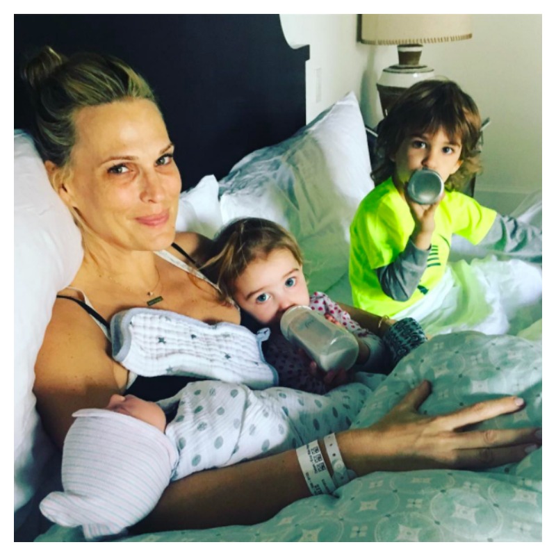 Celebrities Without Makeup Molly Sims