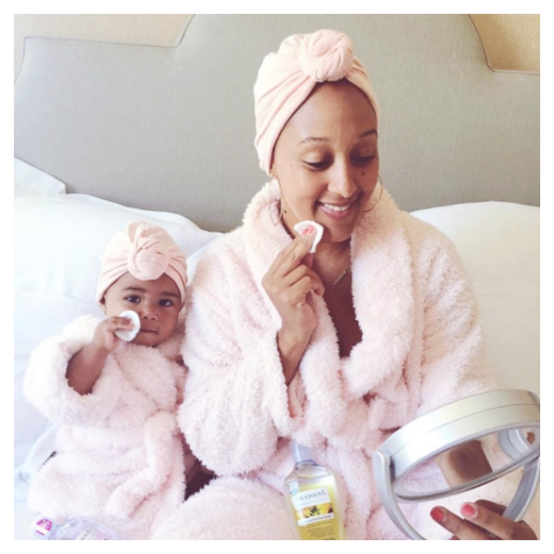 Celebrities Without Makeup Tamera Mowry