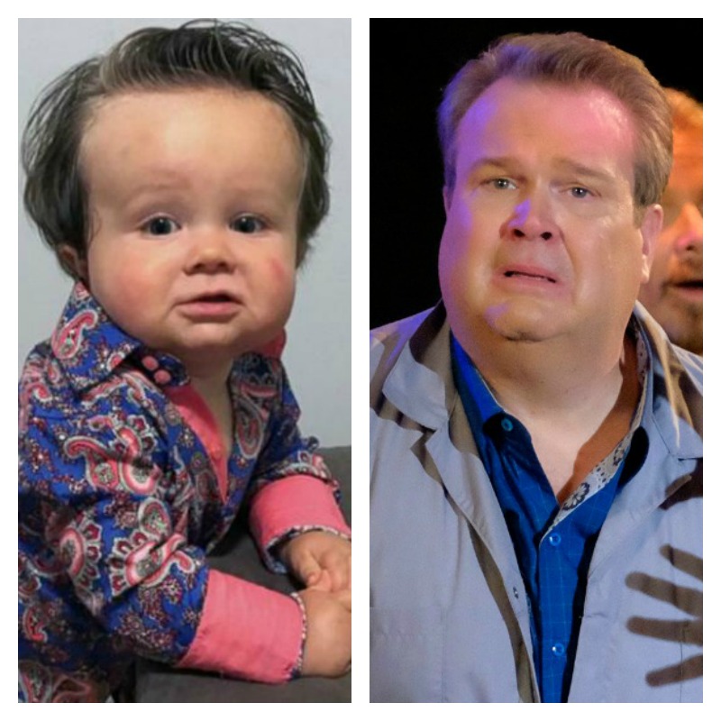 Eric Stonestreet Baby Doppelganger
