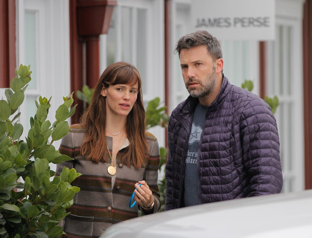 Jennifer Garner Ben Affleck Getty
