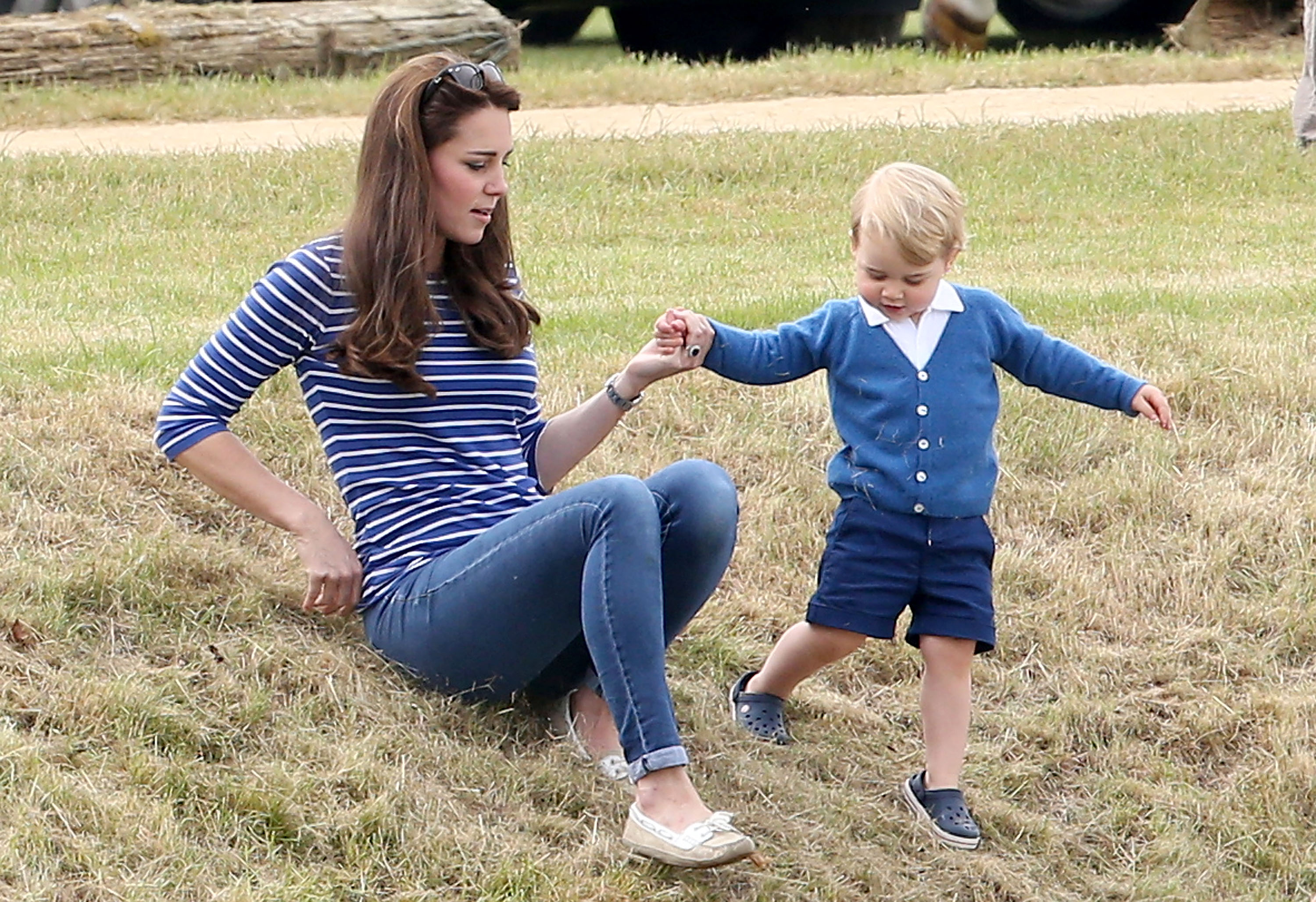 Kate Middleton Prince George