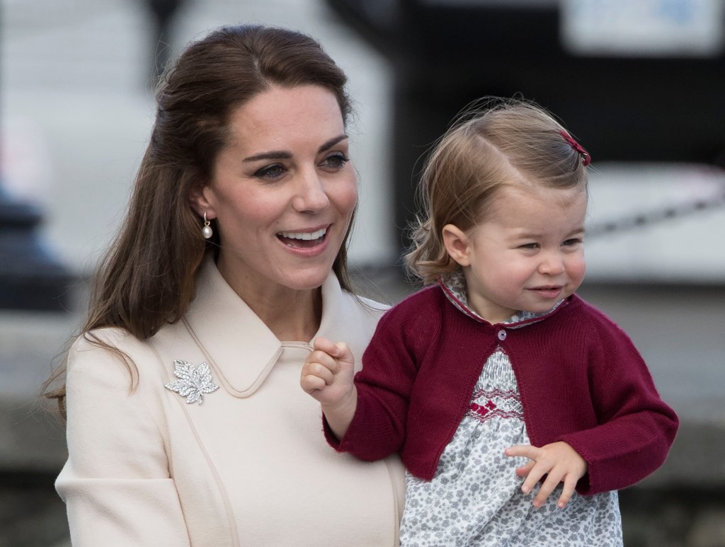 Kate Middleton princess Charlotte