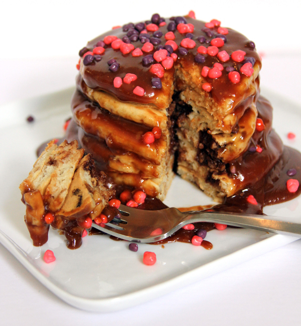 Halloween Candy Dessert Pancake
