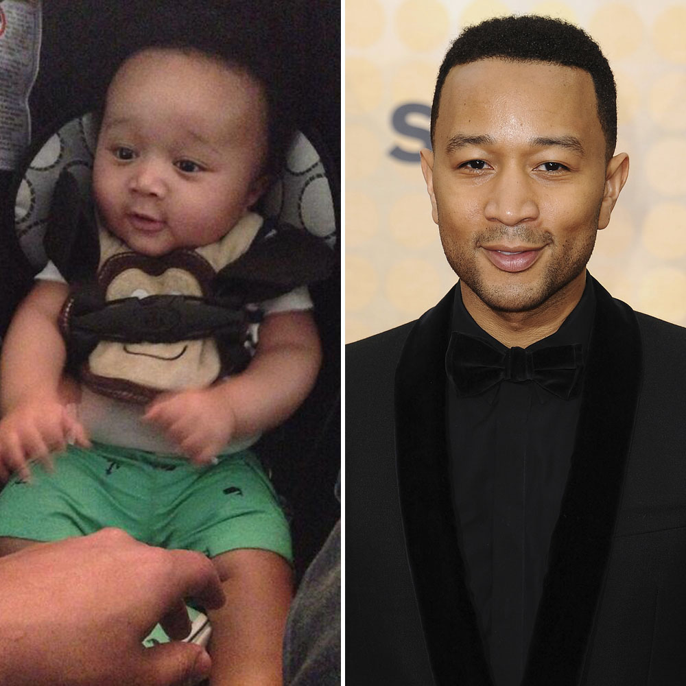 John Legend Baby Doppelganger