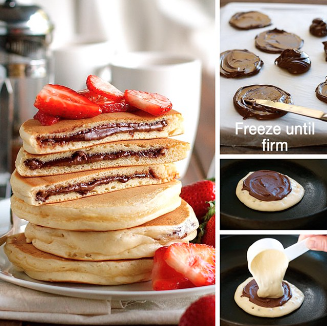 Nutella Pancake