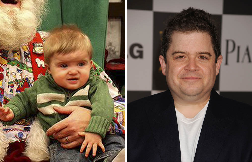 Patton Oswalt Baby Doppelganger