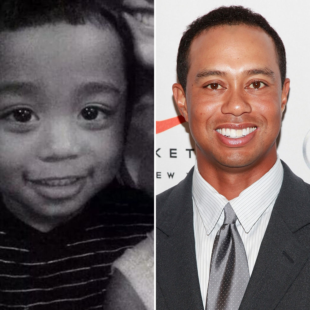 Tiger Woods Baby Doppelganger