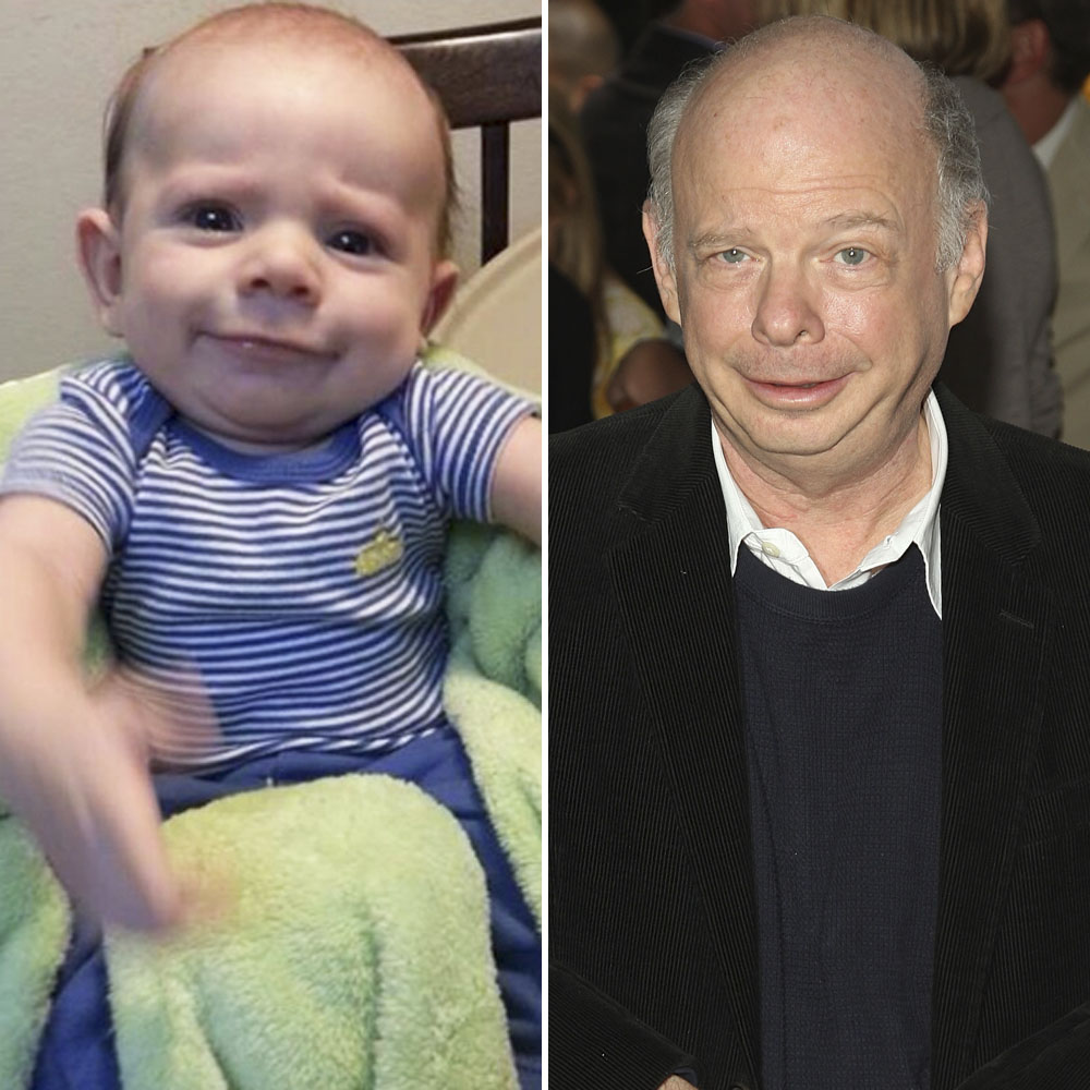 Wallace Shawn Baby Doppelganger