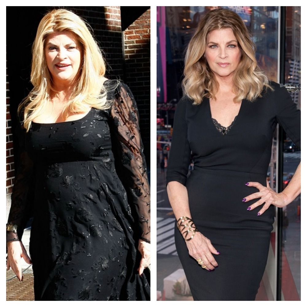 Weightloss Kirstie Alley