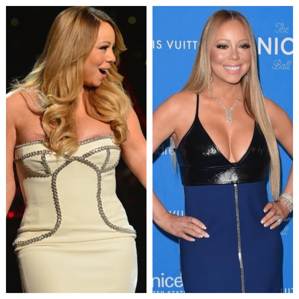 Weightloss Mariah Carey